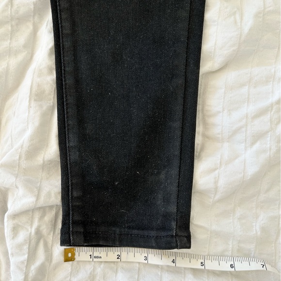 Levi’s 710 Super Skinny Coated mid rise jeans - Picture 5 of 5